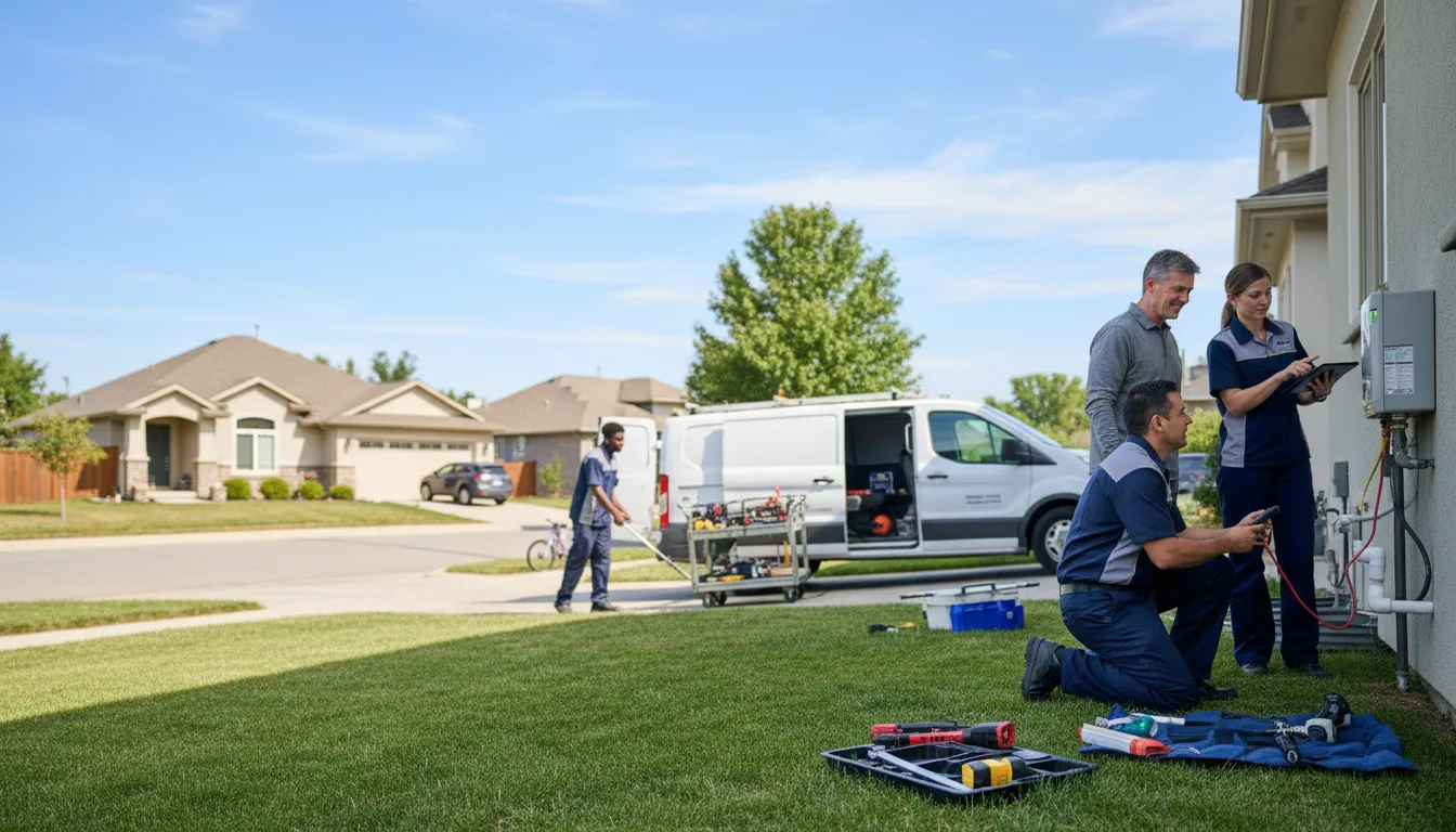 Professional Rheem Tankless Water Heater Repair in Diamond, OR
